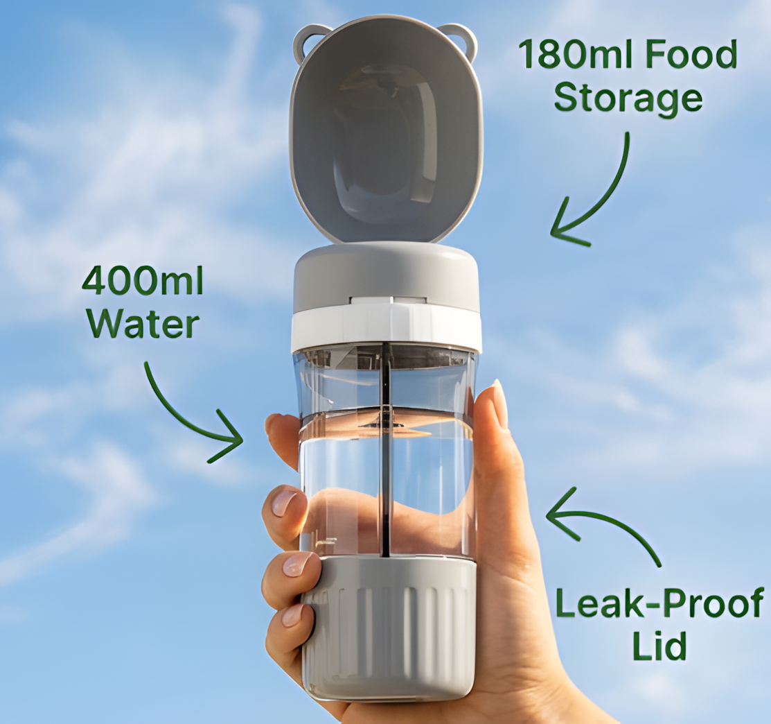 PetPal Adventure Bottle
