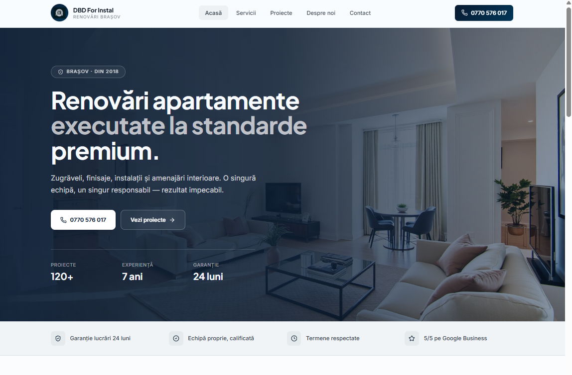 Demo – Firme de Finisaje / Amenajări Interioare — preview 1