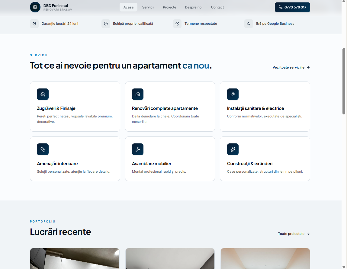 Demo – Firme de Finisaje / Amenajări Interioare — preview 2