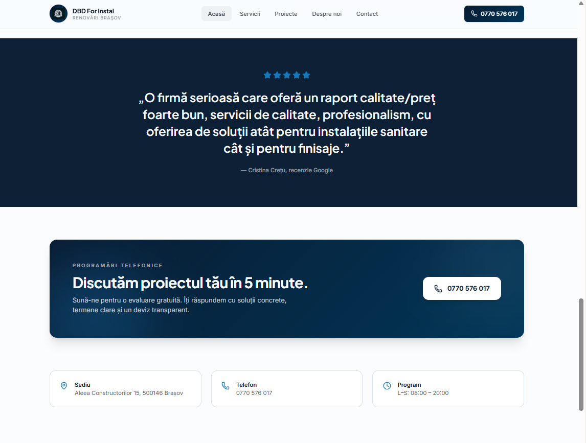 Demo – Firme de Finisaje / Amenajări Interioare — preview 3