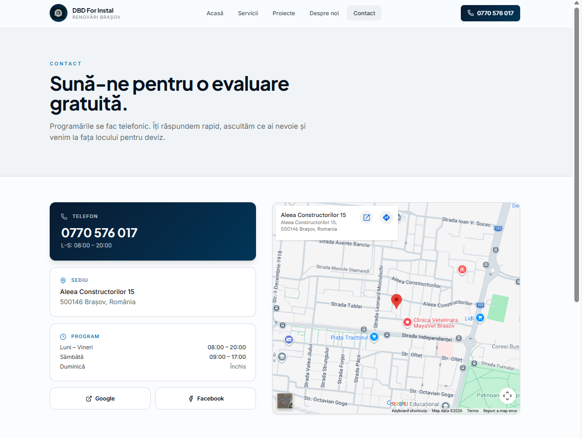 Demo – Firme de Finisaje / Amenajări Interioare — preview 4
