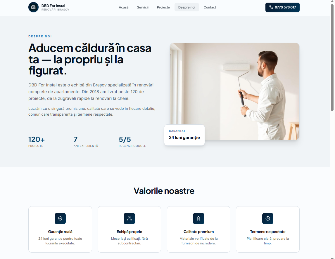 Demo – Firme de Finisaje / Amenajări Interioare — imagine 5