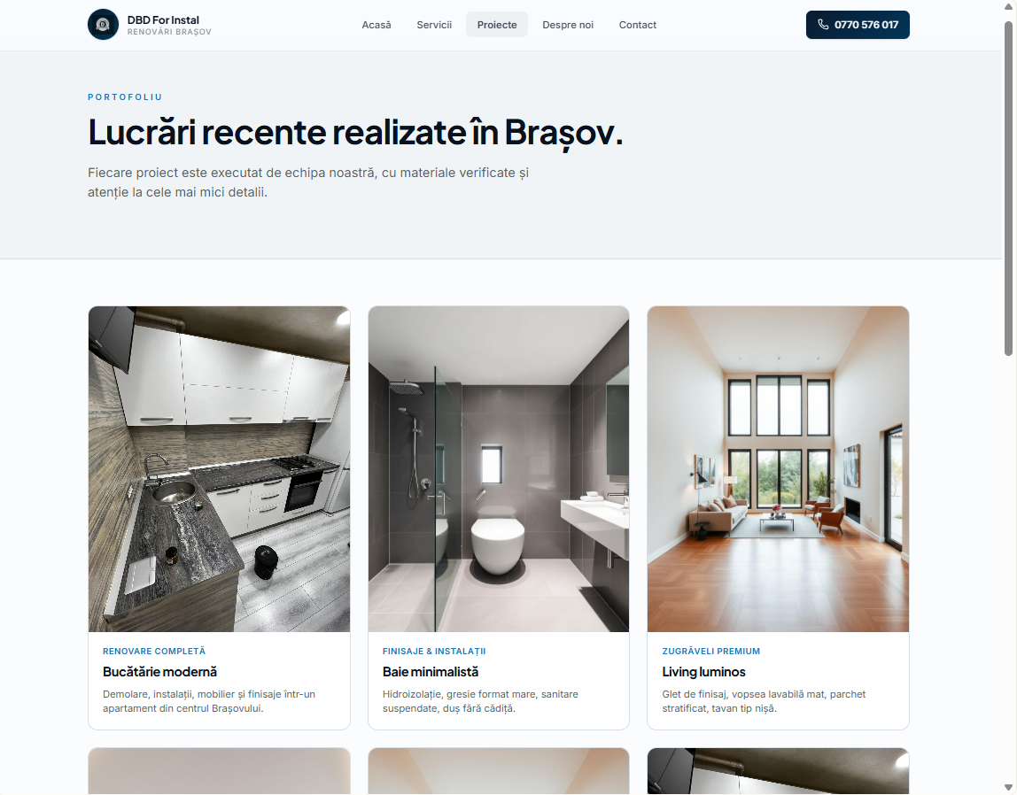 Demo – Firme de Finisaje / Amenajări Interioare — imagine 7