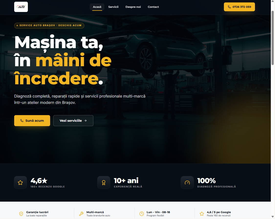 Demo – Service Auto — preview 1