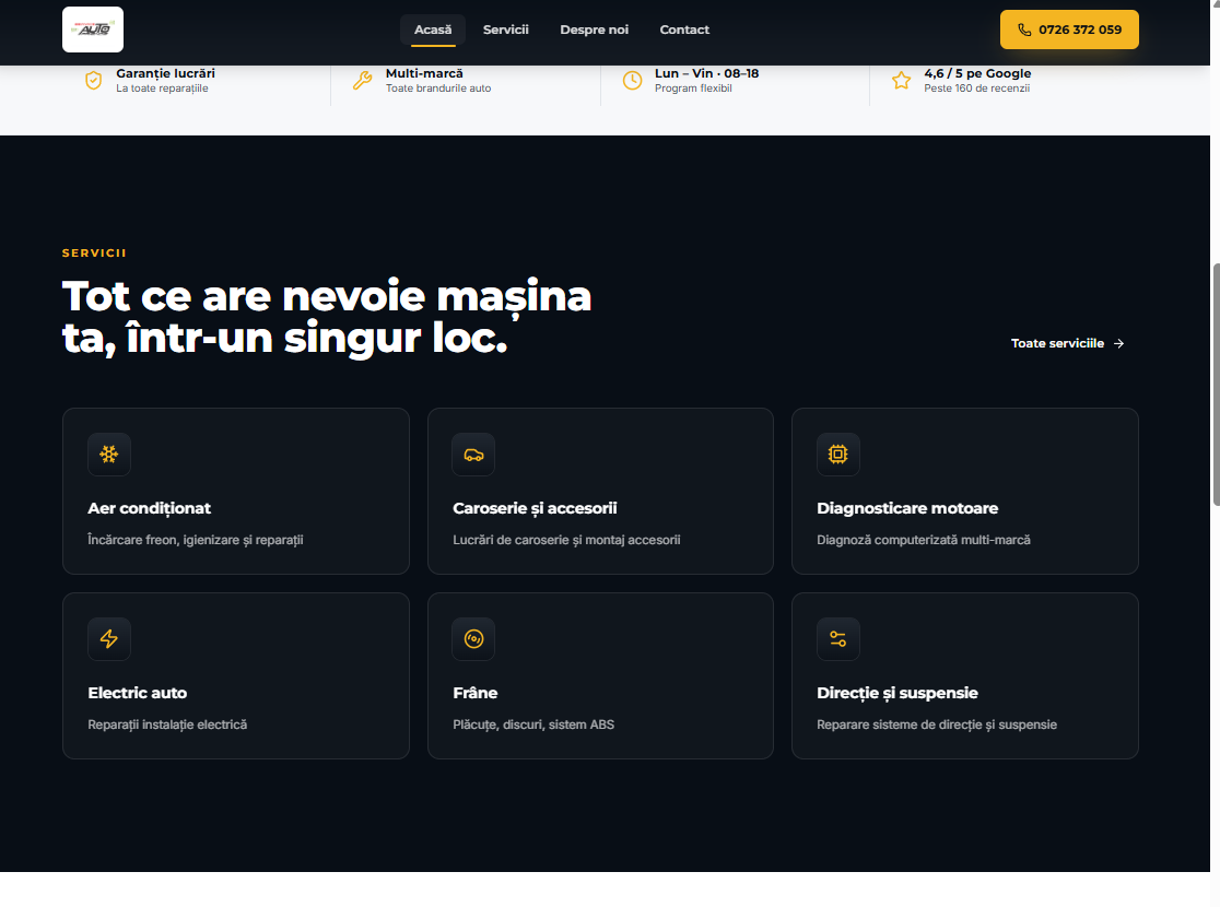Demo – Service Auto — preview 2