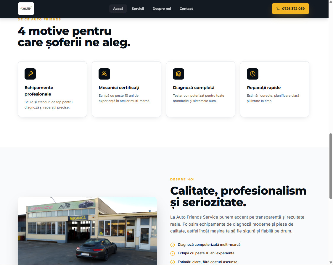 Demo – Service Auto — preview 3