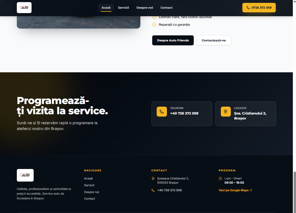 Demo – Service Auto — preview 4