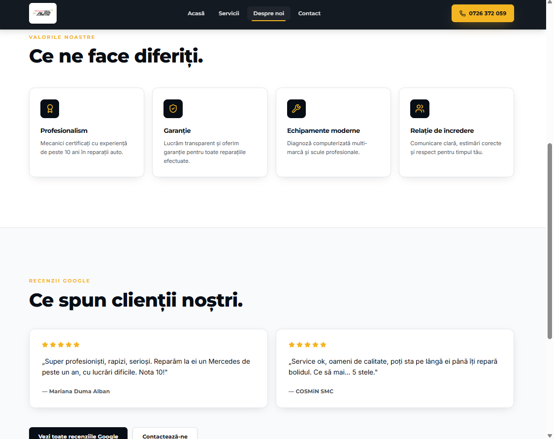 Demo – Service Auto — imagine 5