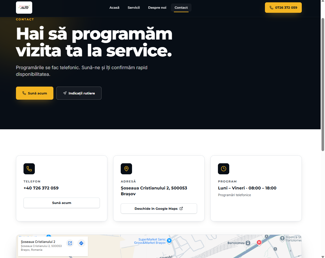 Demo – Service Auto — imagine 6