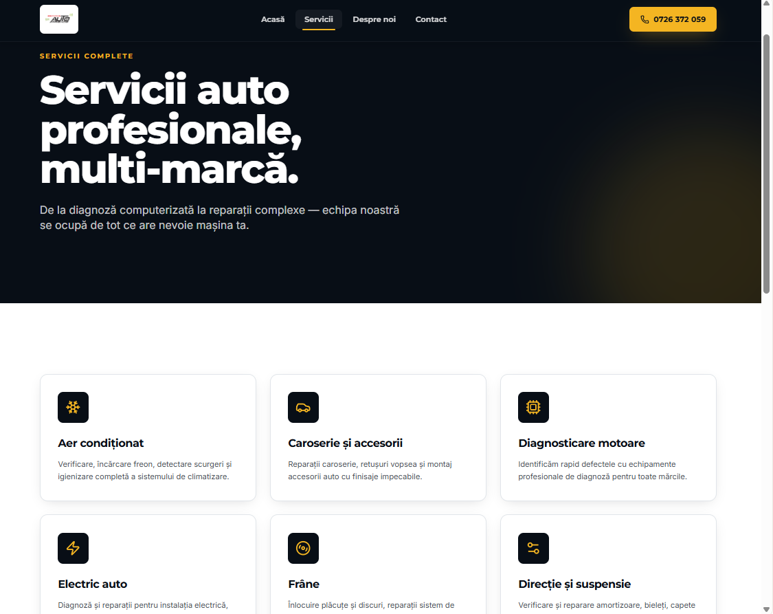 Demo – Service Auto — imagine 7